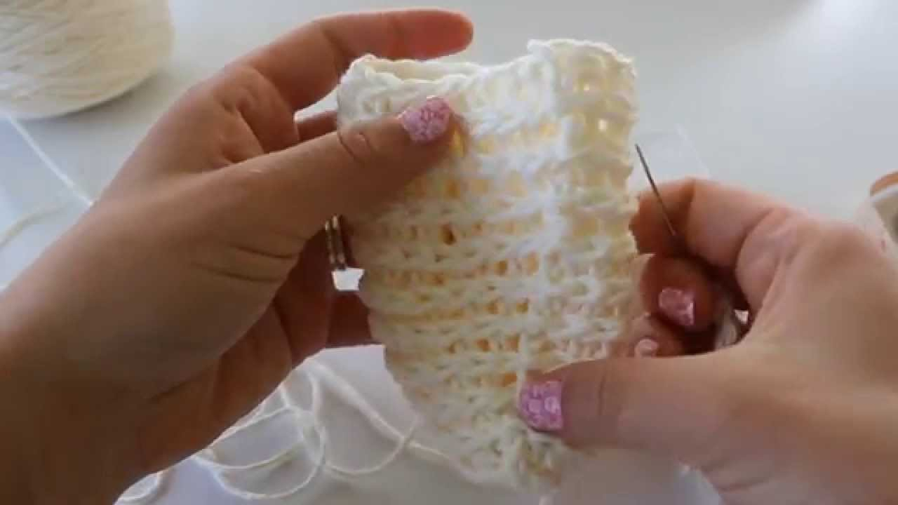 Soap Bag Crochet Pattern How To Crochet An Easy Soap Saver Youtube