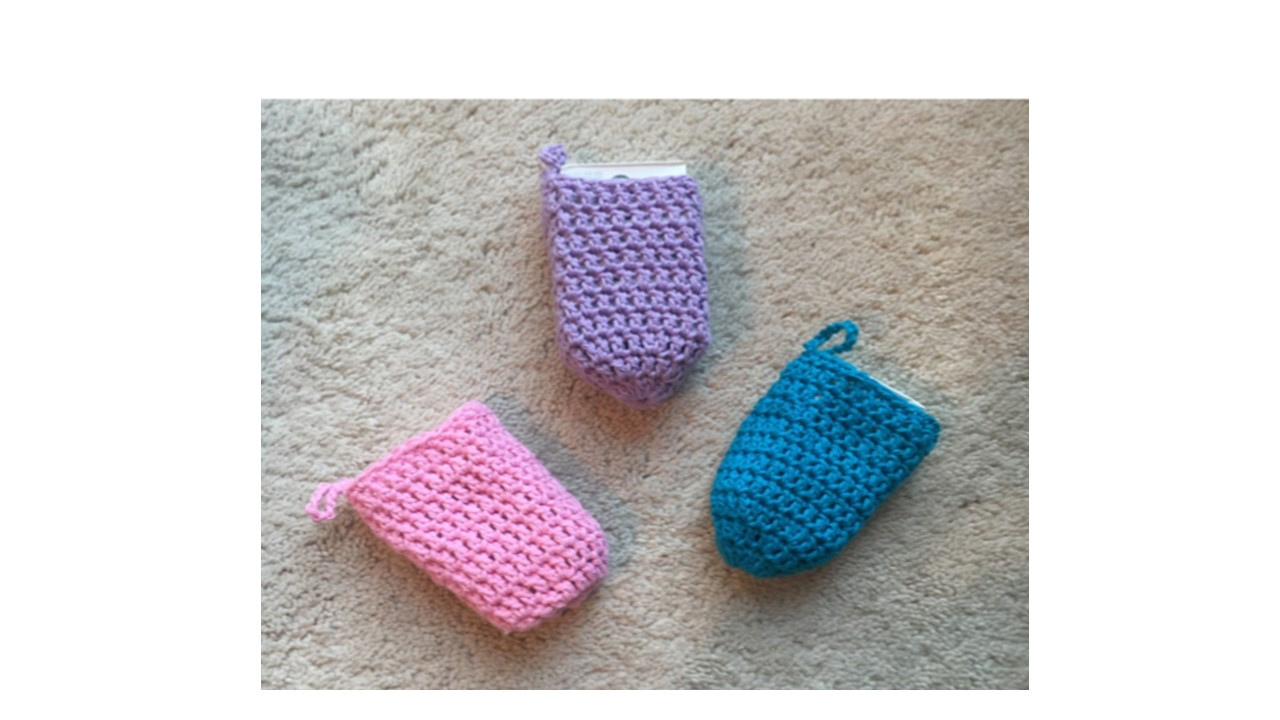 Soap Bag Crochet Pattern Patternsresources Welcome To Soap Sack