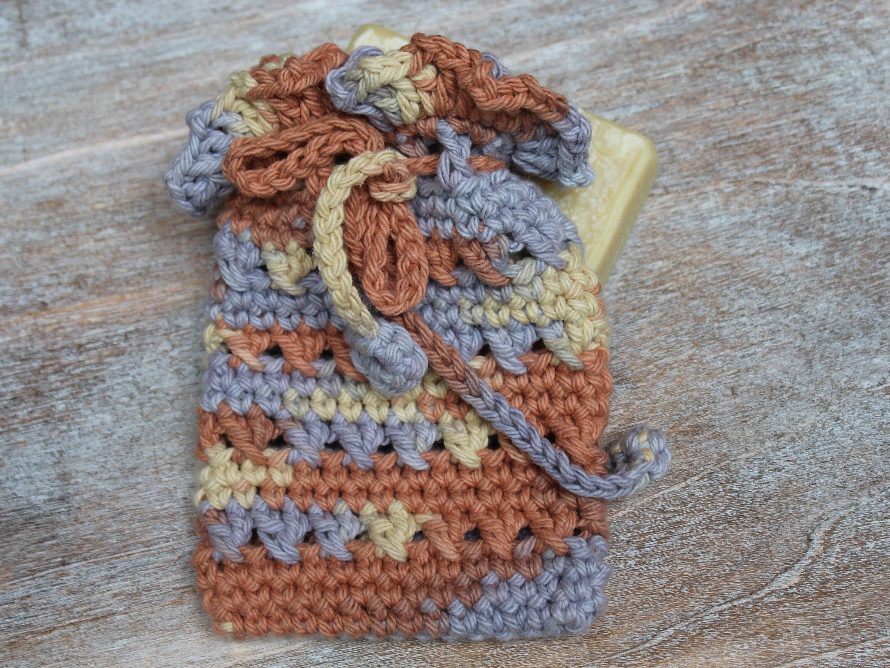 Soap Bag Crochet Pattern Pdf Crochet Pattern Soap Saver Soap Sack Pattern Diy Crochet Soap