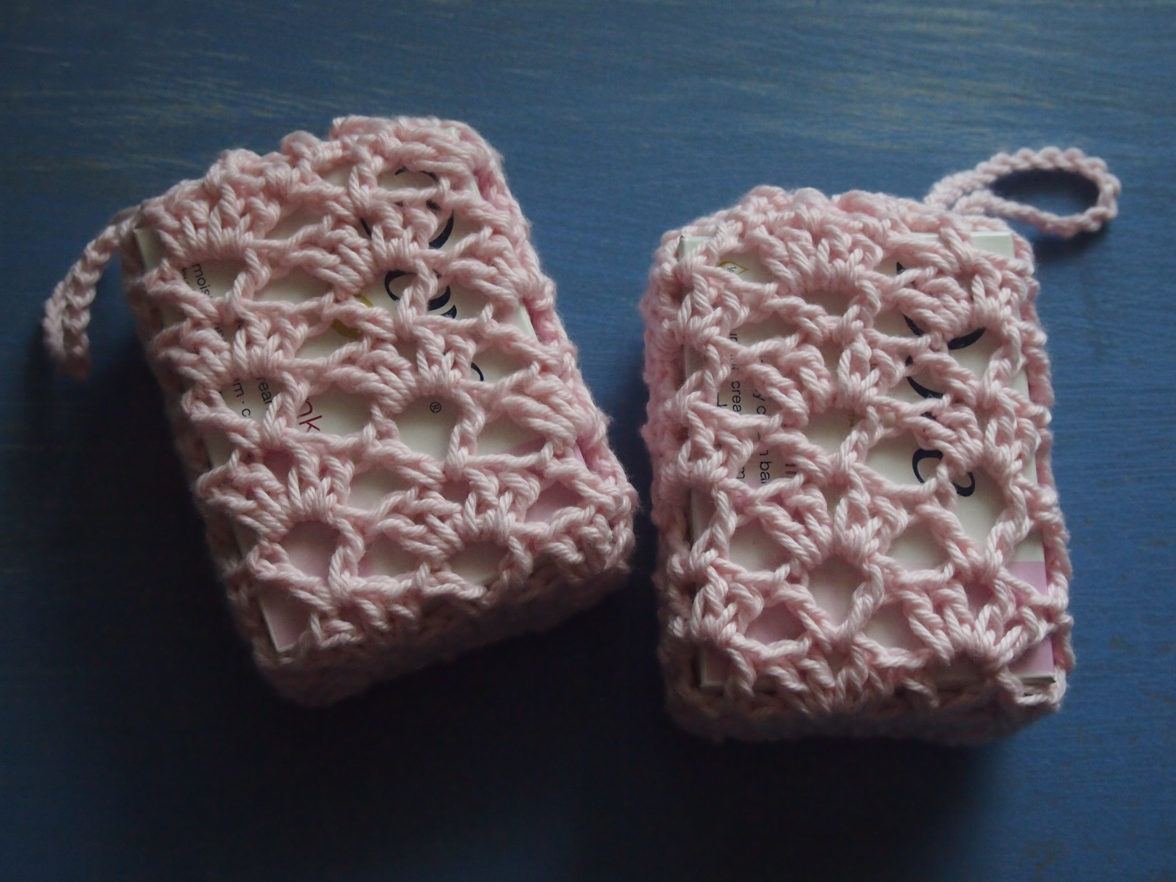 Soap Bag Crochet Pattern Simple Gifts Girls Handbag Soap Savers Dishcloths Flushed