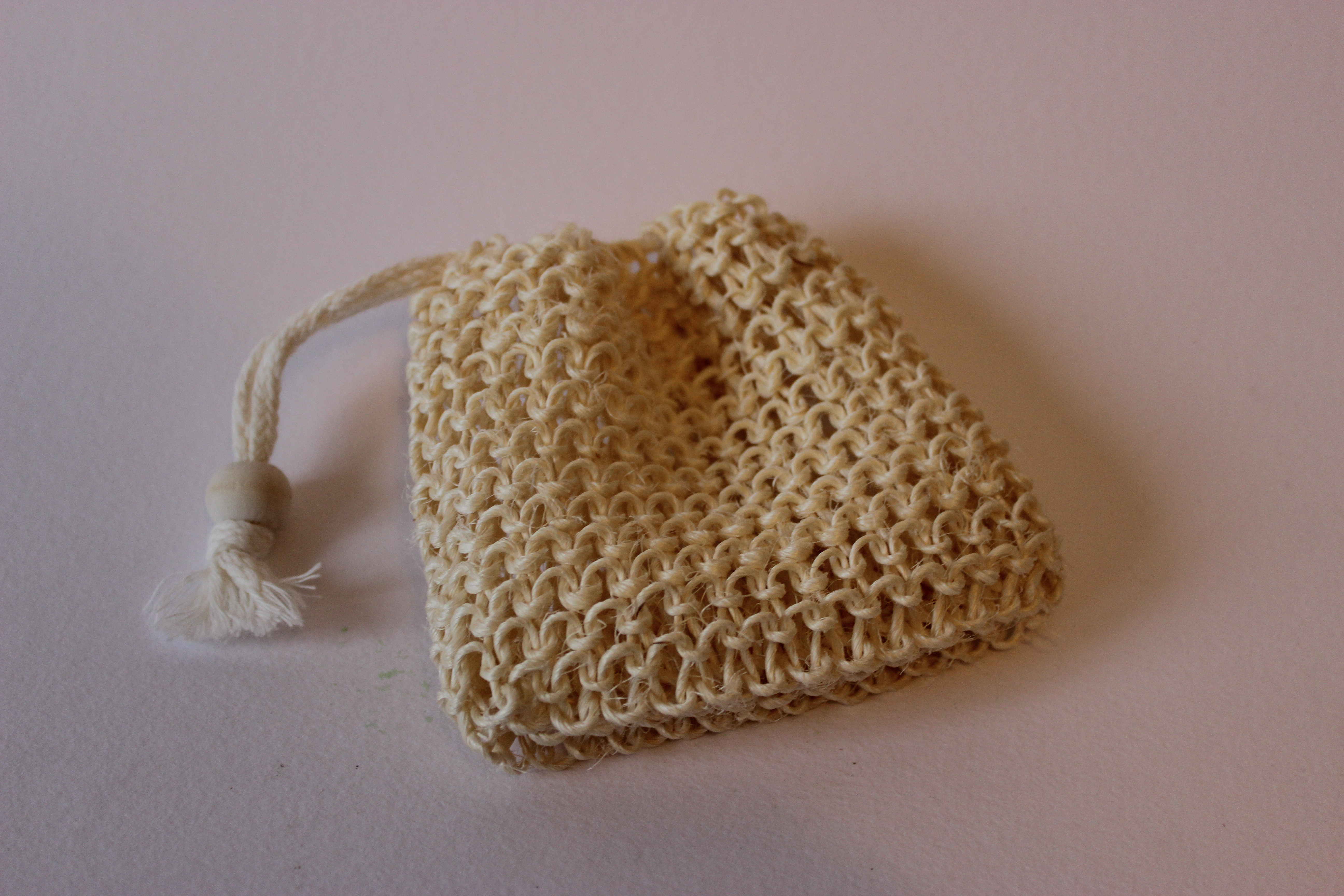 Soap Bag Crochet Pattern Sisal Soap Bag The Soap Bar