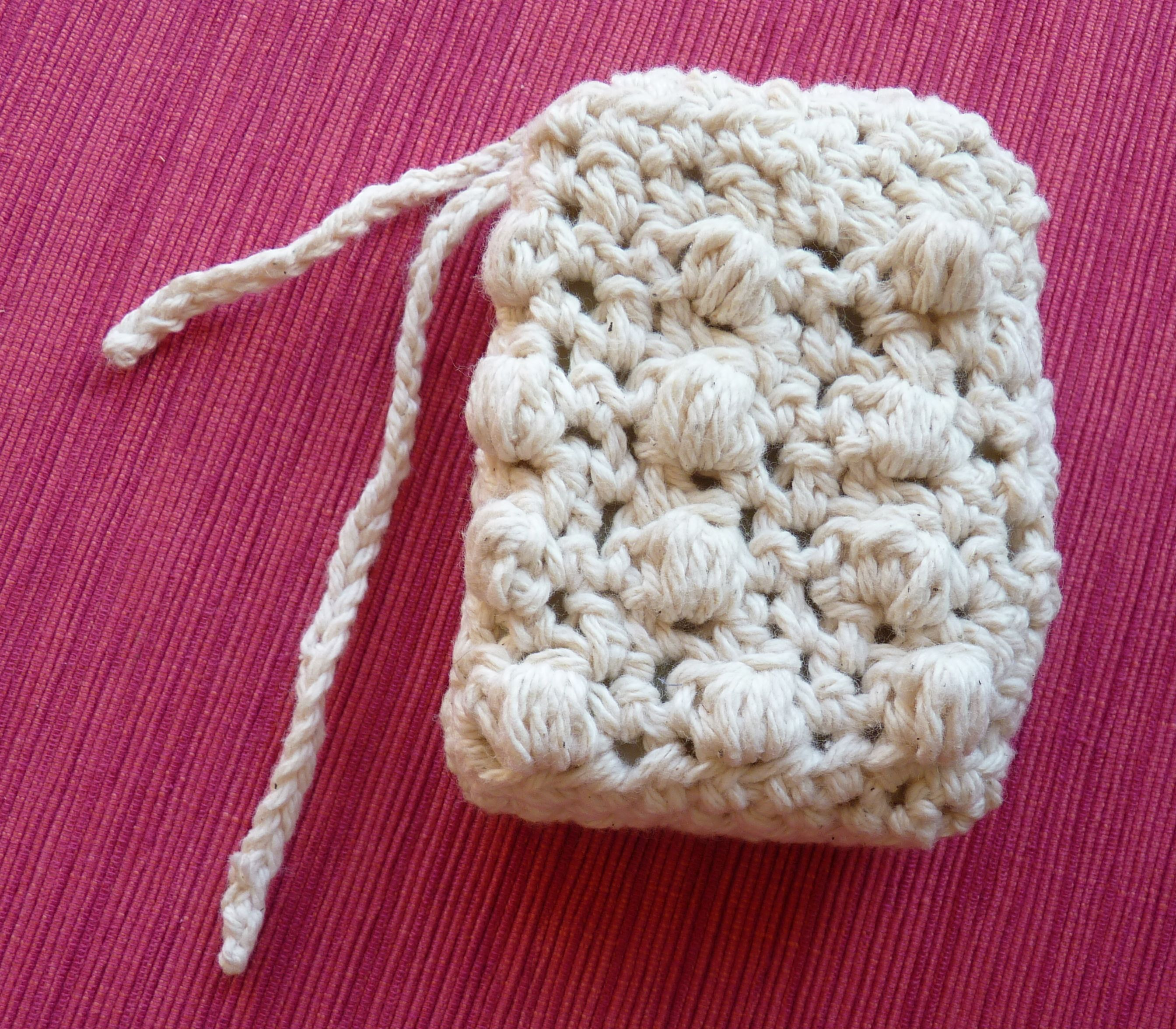 Soap Bag Crochet Pattern Soap Saver Bake With Jill