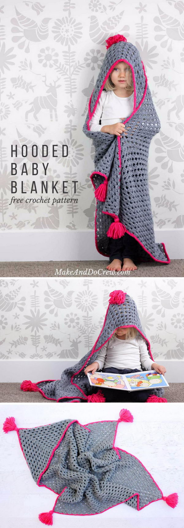 Sock Monkey Afghan Crochet Pattern Free 15 Crochet Hooded Blanket Ideas 2017