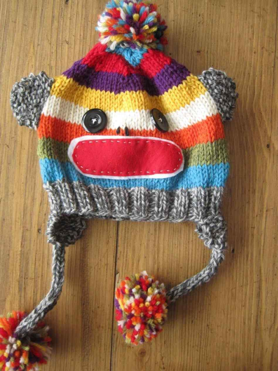 Sock Monkey Crochet Pattern Stitch C Dressup Pinterest Rhpinterestca Neon Boy Sock Monkey