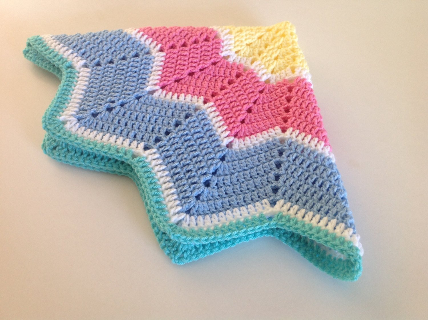 Star Baby Blanket Crochet Pattern Ba Blanket Crochet Star Blanket Pram Blanket Unfinished Blanket Chest