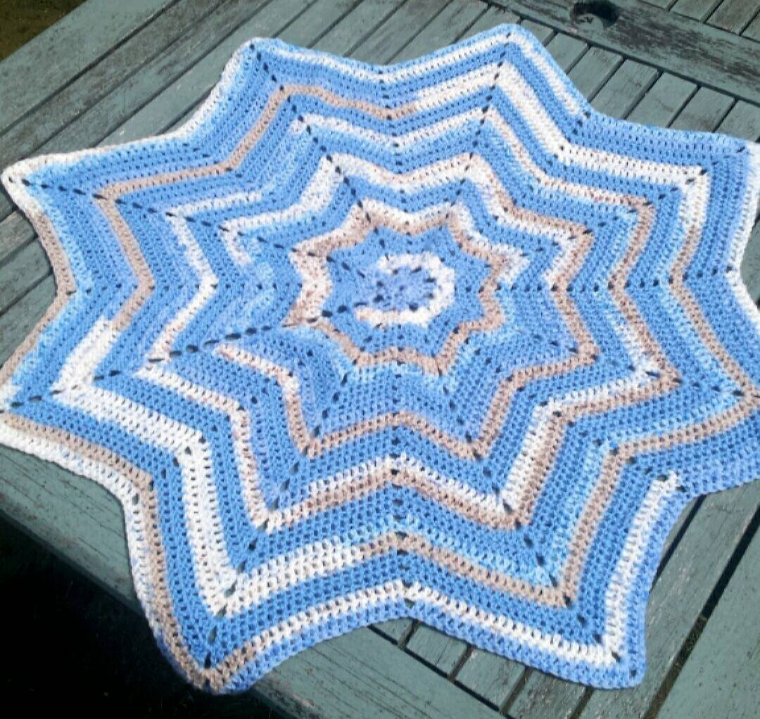 Star Baby Blanket Crochet Pattern Crochet Ba Blanket Crochet Star Ba Blanket Preemie Weighted