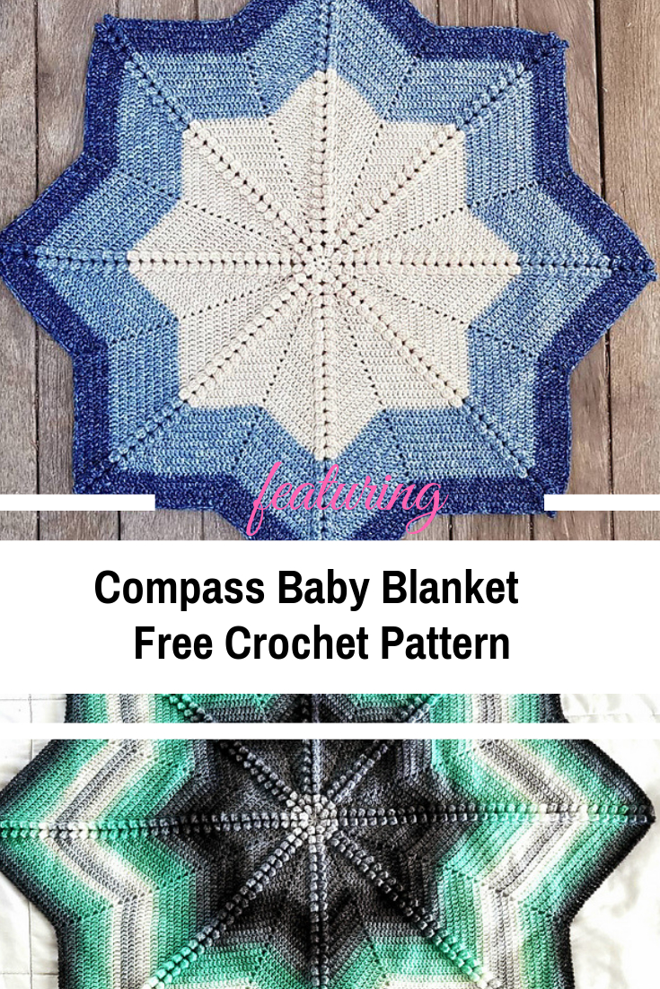 Star Baby Blanket Crochet Pattern Elegant And Simple 8 Point Star Ba Blanket Free Crochet Pattern