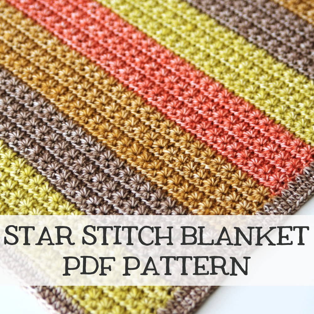 Star Baby Blanket Crochet Pattern New Crochet Pattern Star Stitch Ba Newborn Blanket Haakmaarraaknl