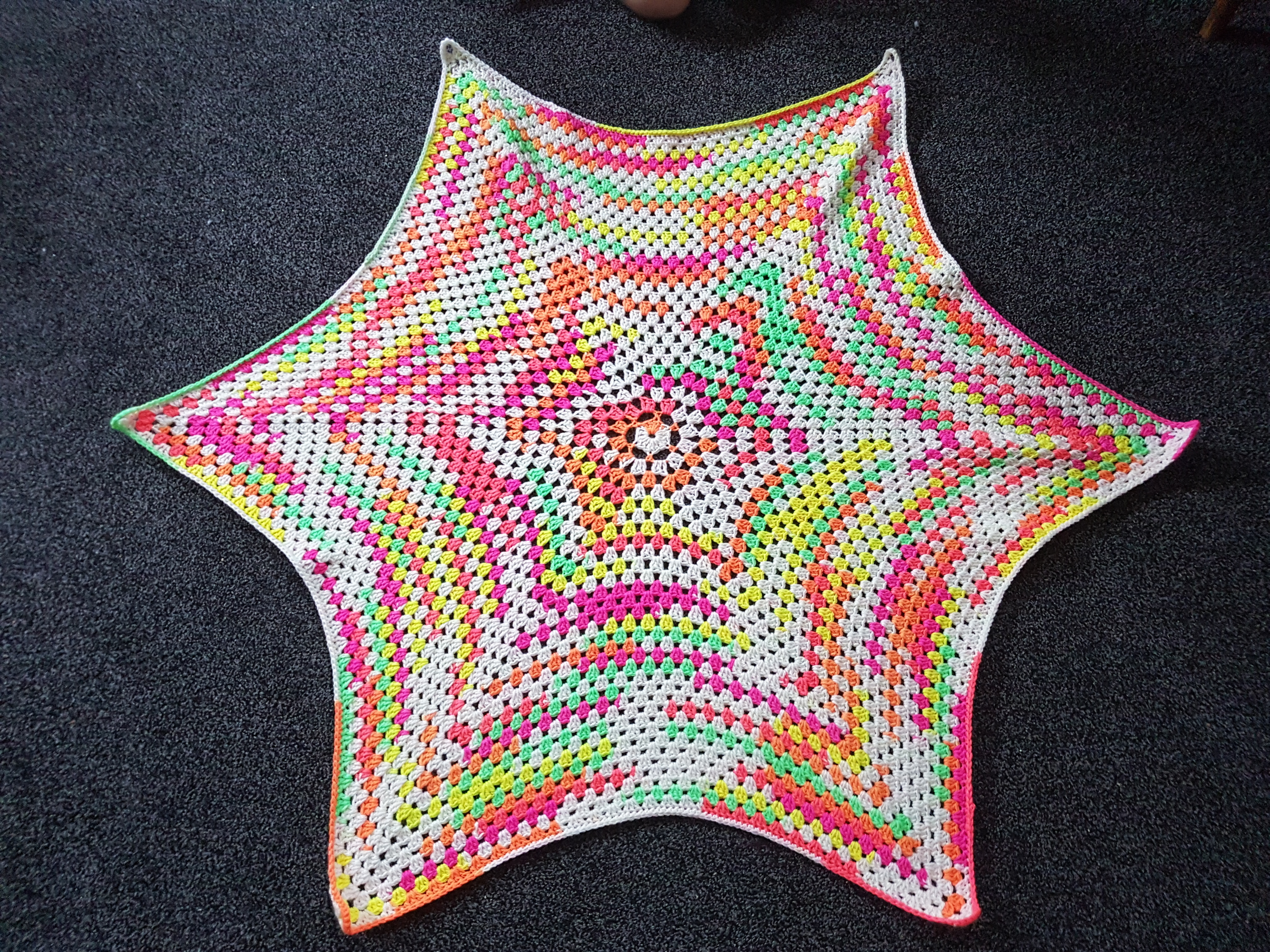 Star Baby Blanket Crochet Pattern Rainbow Star Ba Blanket Crochet Project Twinkles Star Crochet