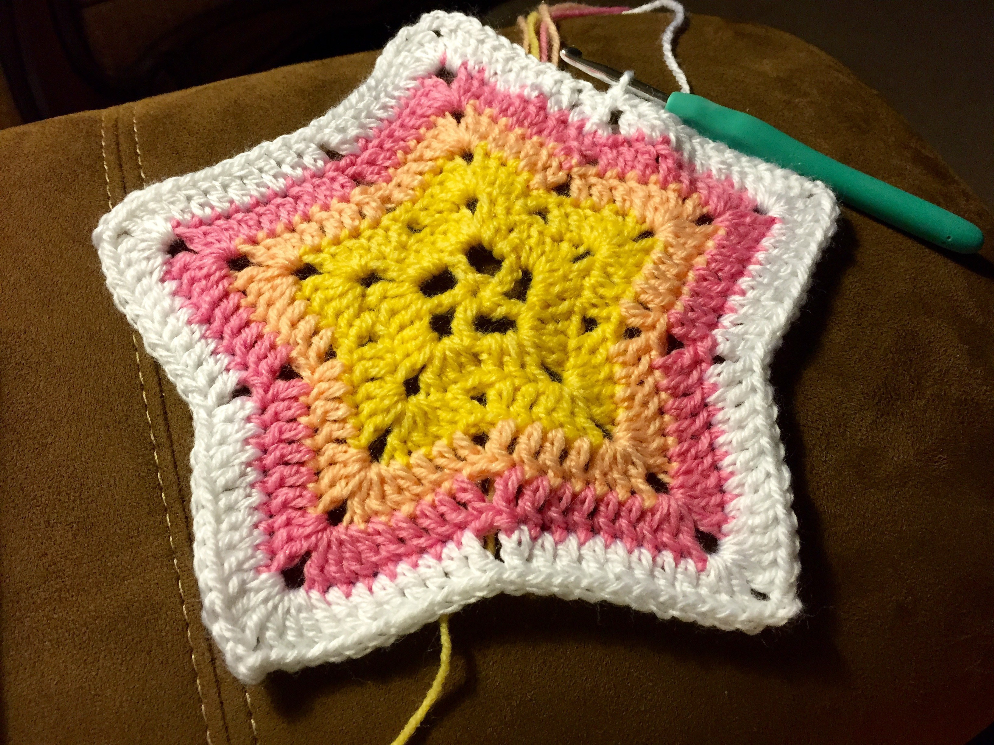 Star Baby Blanket Crochet Pattern Star Ba Blanket Crochet Pink Handmade Pattern Empoto