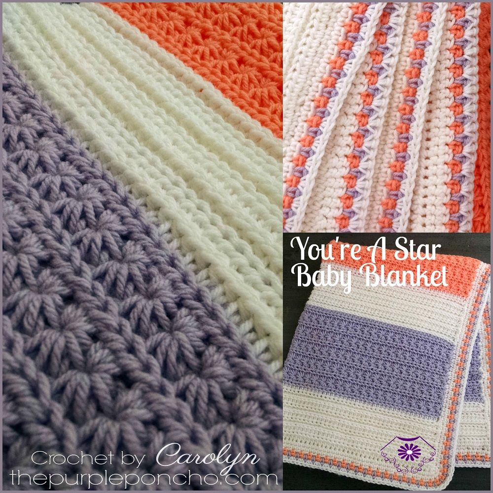 Star Baby Blanket Crochet Pattern Youre A Star Ba Blanket Free Crochet Pattern Moogly Community