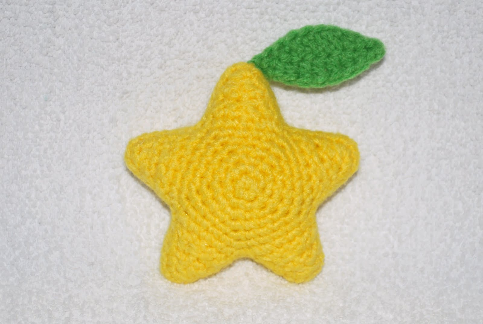 Star Crochet Pattern Crafty Hanako Paopu Fruit Pattern