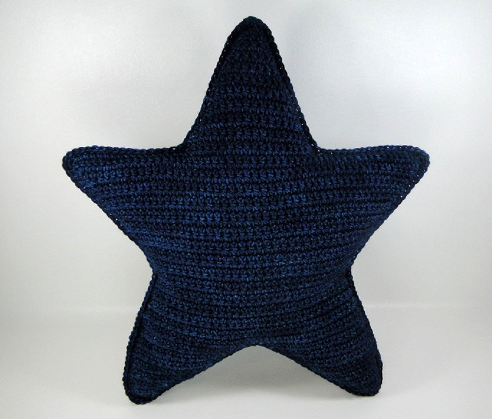 Star Crochet Pattern Crochet Pattern Crochet Star Pillow Pattern 101 Instant Etsy