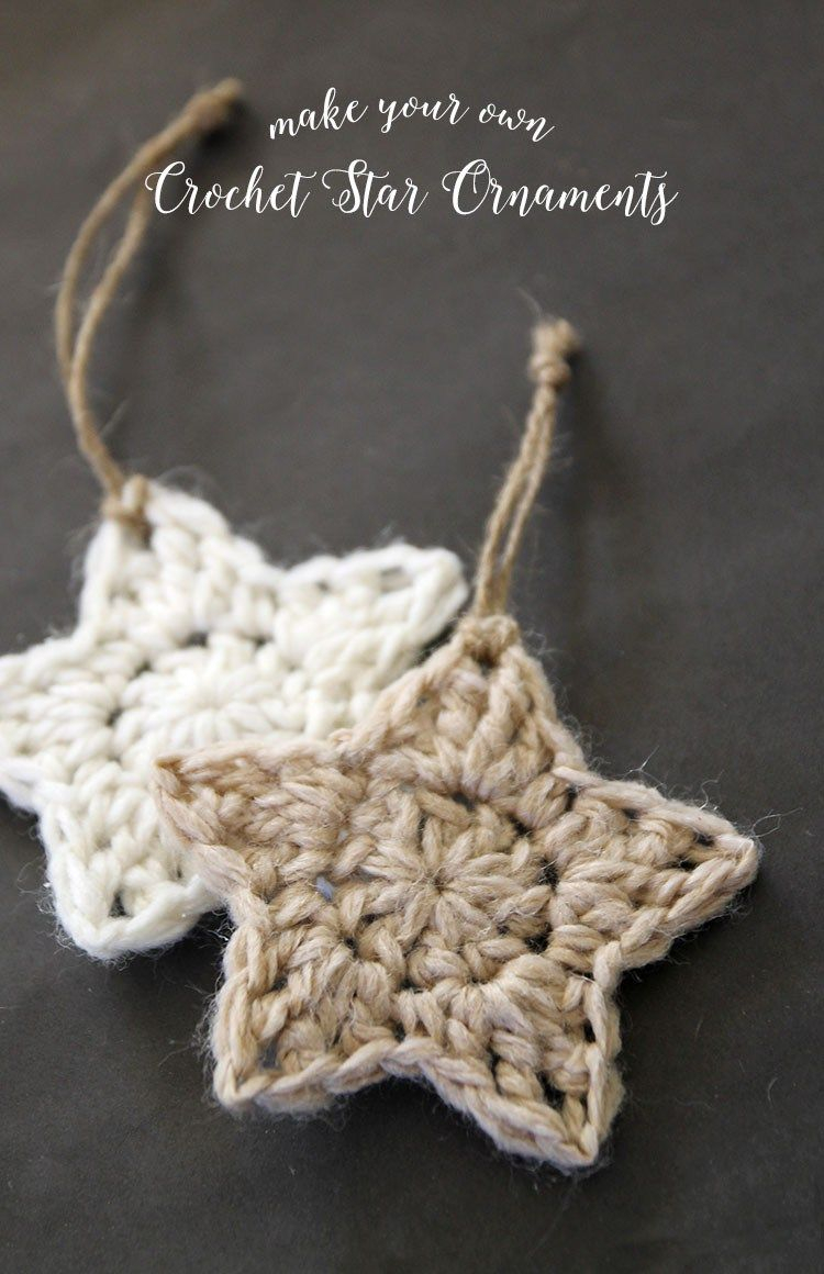Star Crochet Pattern Crochet Stars Free Ornament Pattern Holiday Christmas