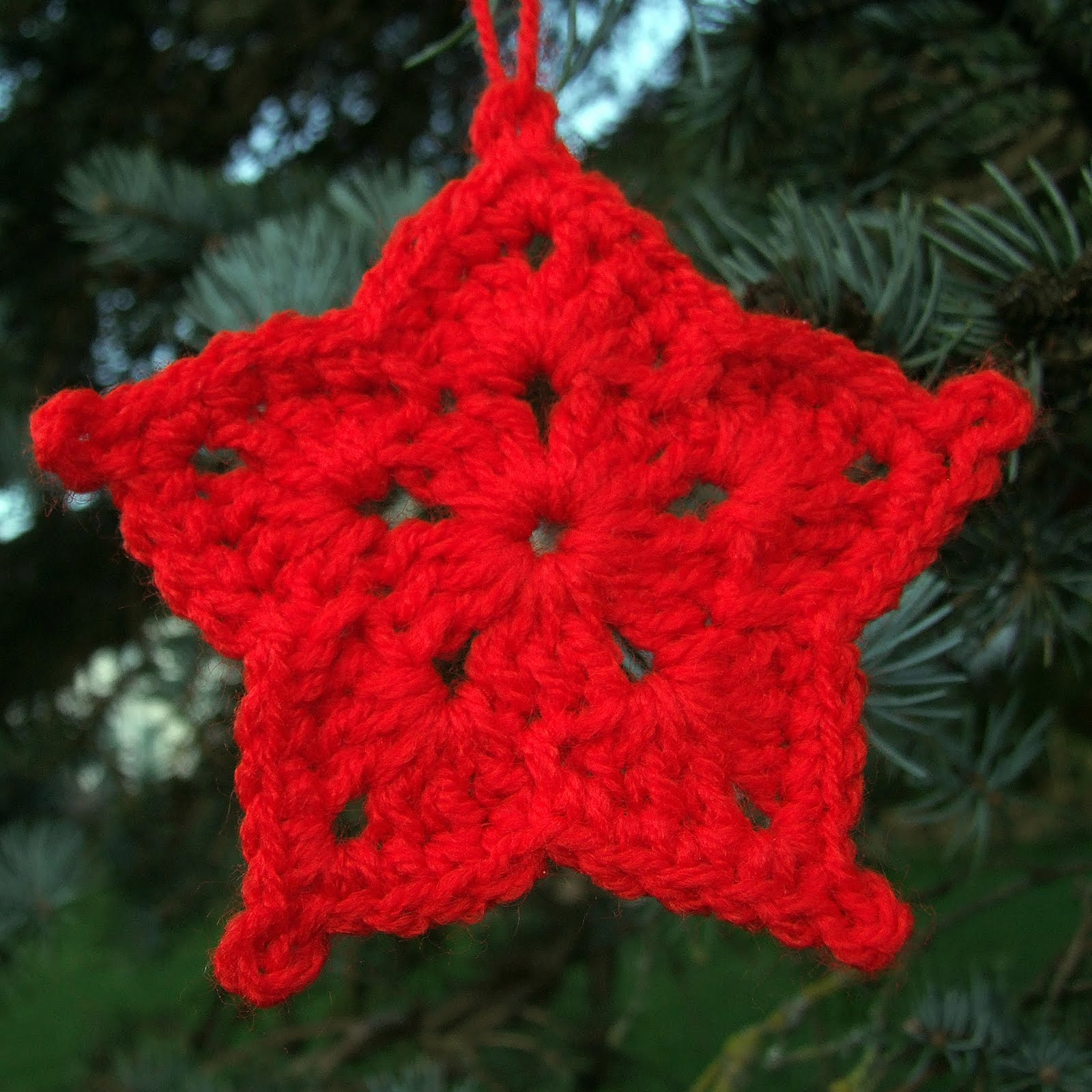 Star Crochet Pattern Free Crochet Star Pattern Woolnhook Leonie Morgan