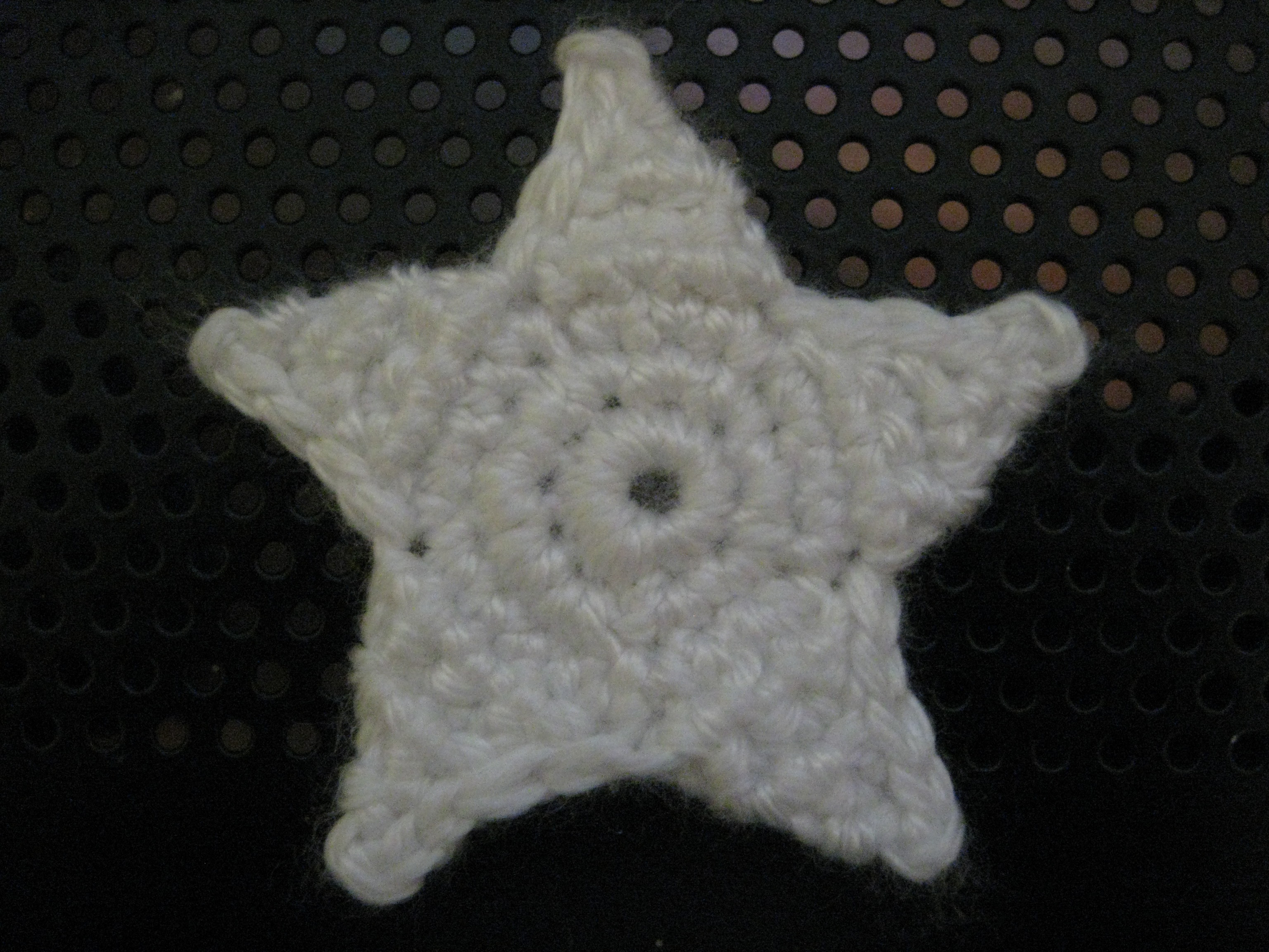 Star Crochet Pattern Small Five Point Star Crochet Pattern Kyriosity
