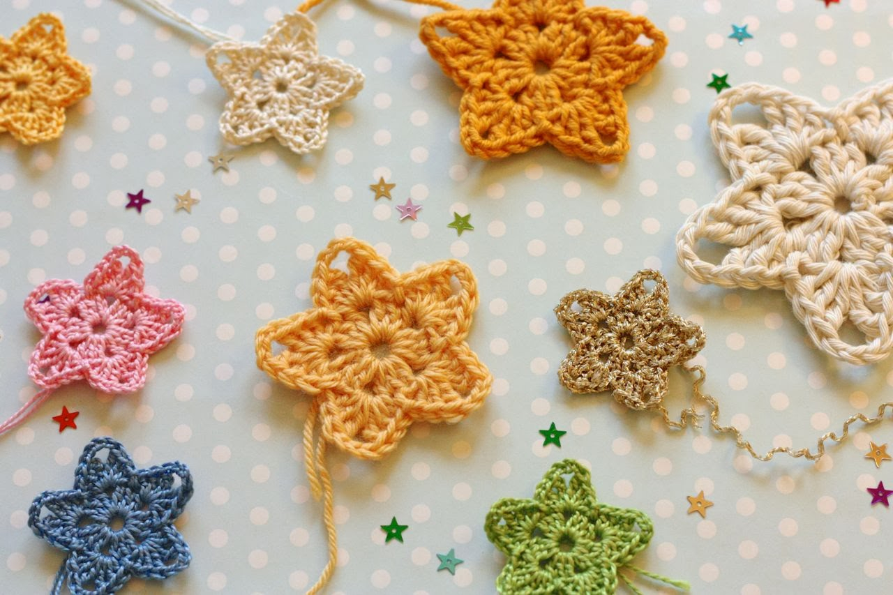 Star Crochet Pattern Twinkler Stars