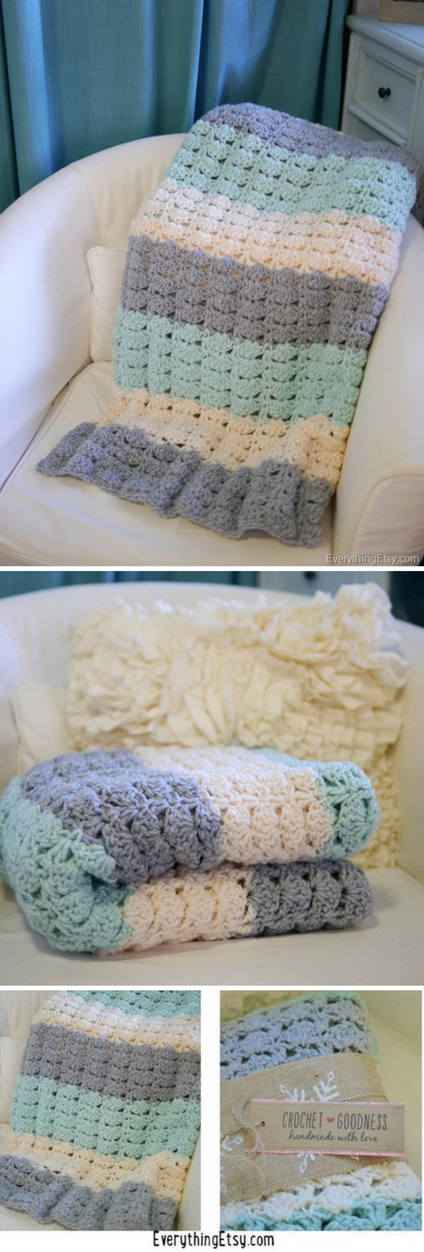 Star Shaped Crochet Blanket Pattern 20 Free Crochet Blanket Patterns With Lots Of Tutorials