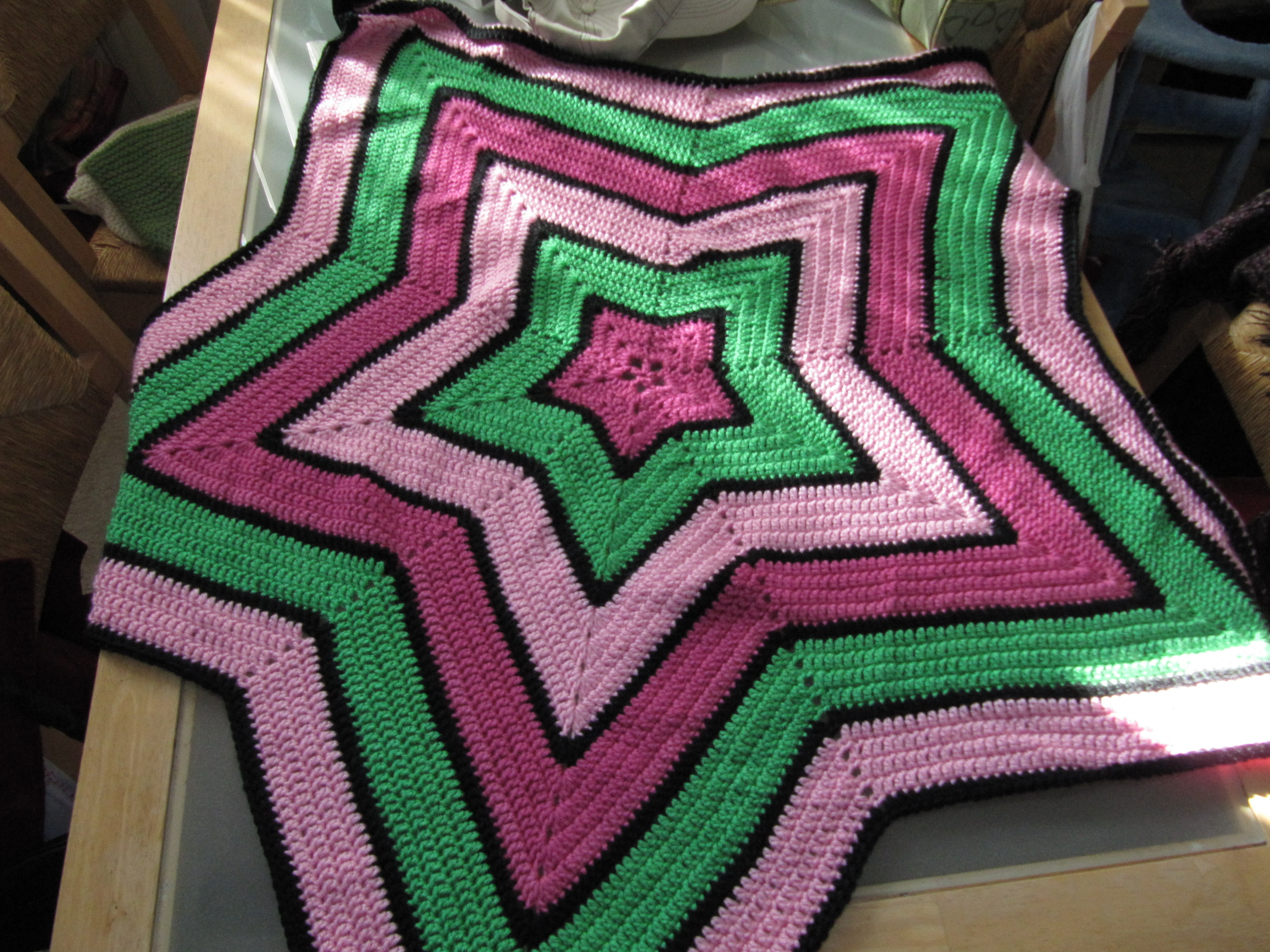 Star Shaped Crochet Blanket Pattern Crochet Polgara The Official Website