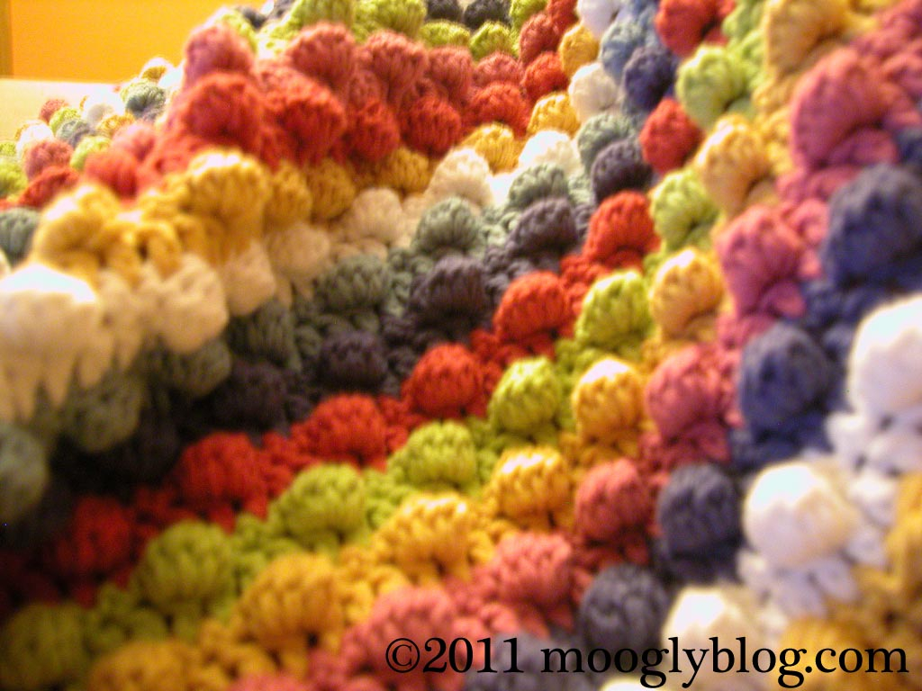Star Shaped Crochet Blanket Pattern Free Pattern Blackberry Salad Striped Ba Blanket