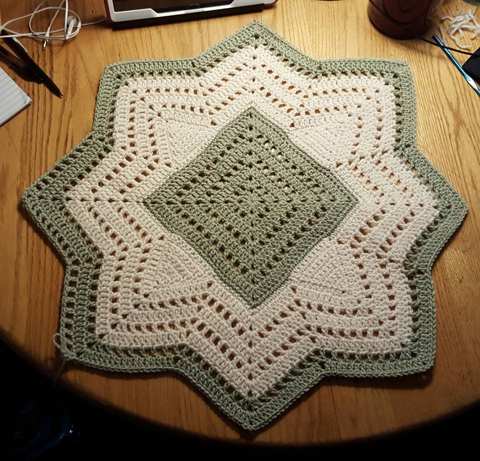 Star Shaped Crochet Blanket Pattern Jr Crochet Designs It All Started With A Square