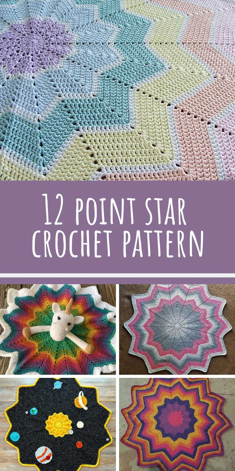 Star Shell Afghan Crochet Pattern 12 Point Star Crochet Blanket Gorgeous Free Pattern