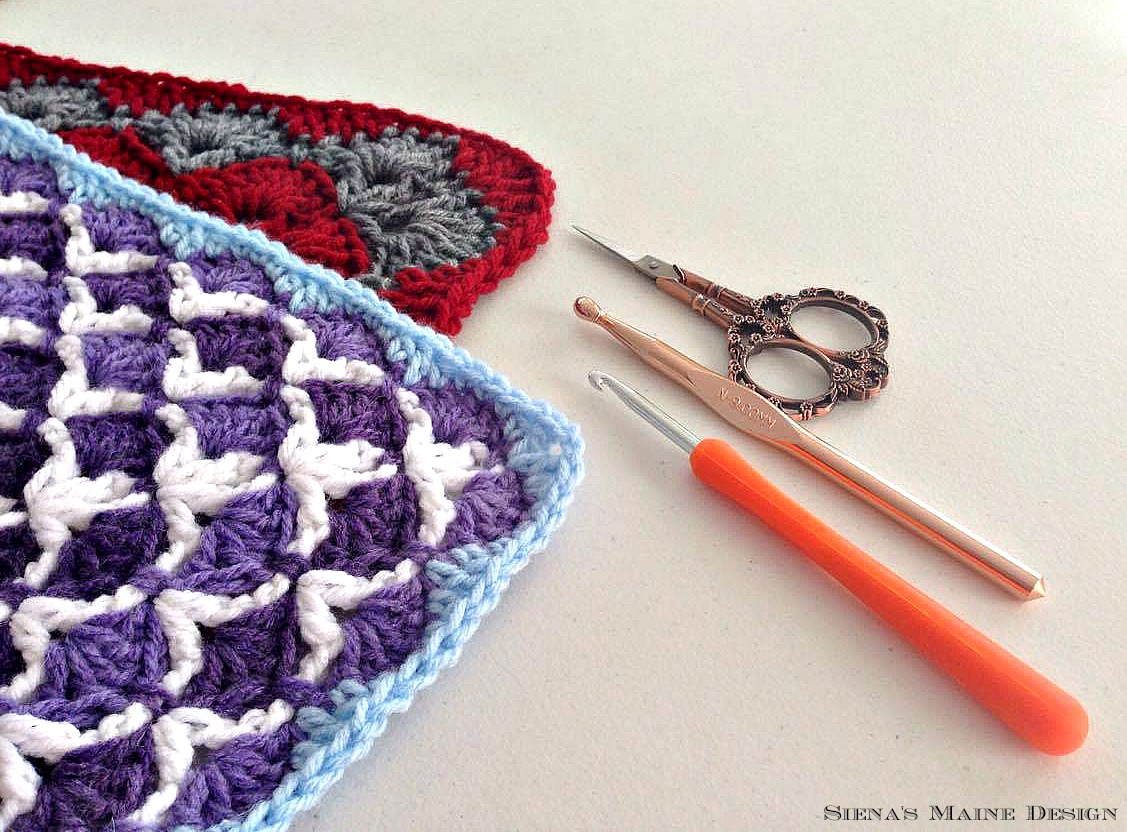 Star Shell Afghan Crochet Pattern Beautiful Shells Blanket Straight Edge Jonna Martinez