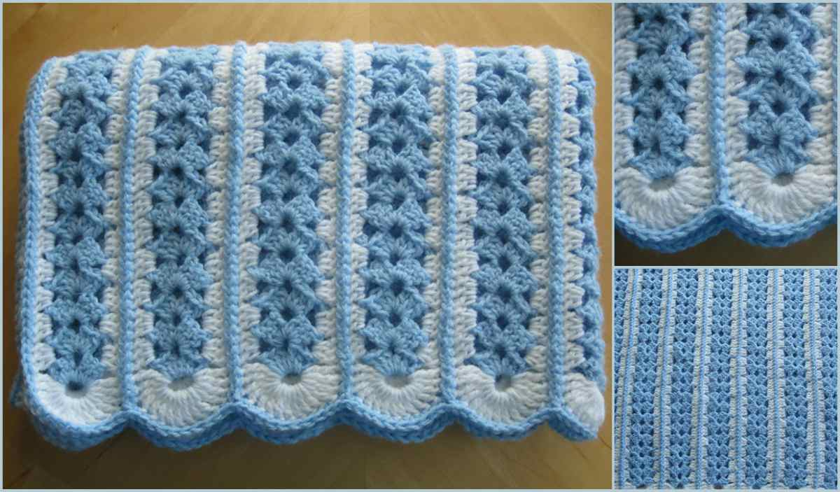 Star Shell Afghan Crochet Pattern Mile A Minute Ba Afghan Free Crochet Pattern Your Crochet