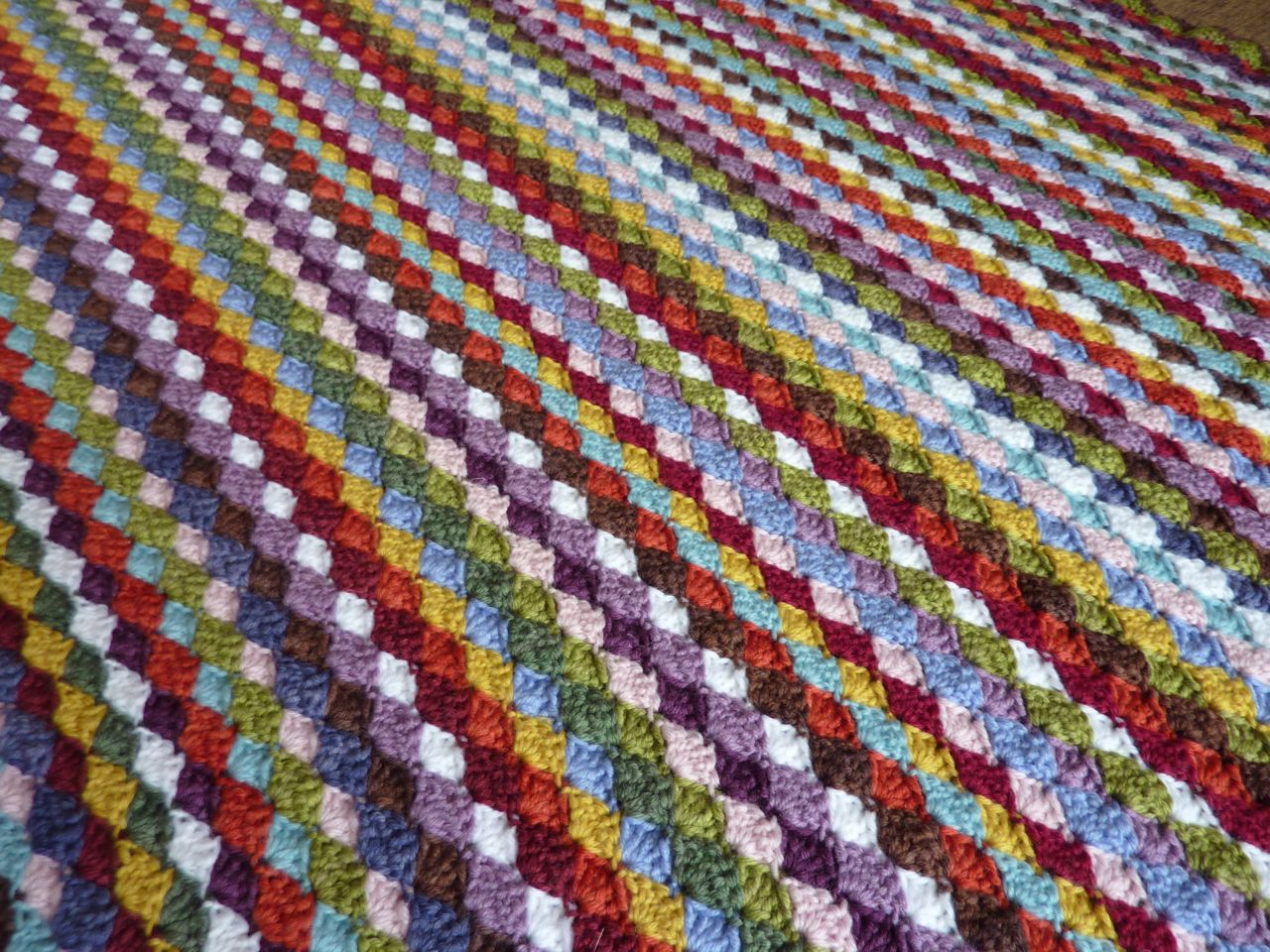 Star Shell Afghan Crochet Pattern My Rose Valley Crochet Blanket Voila