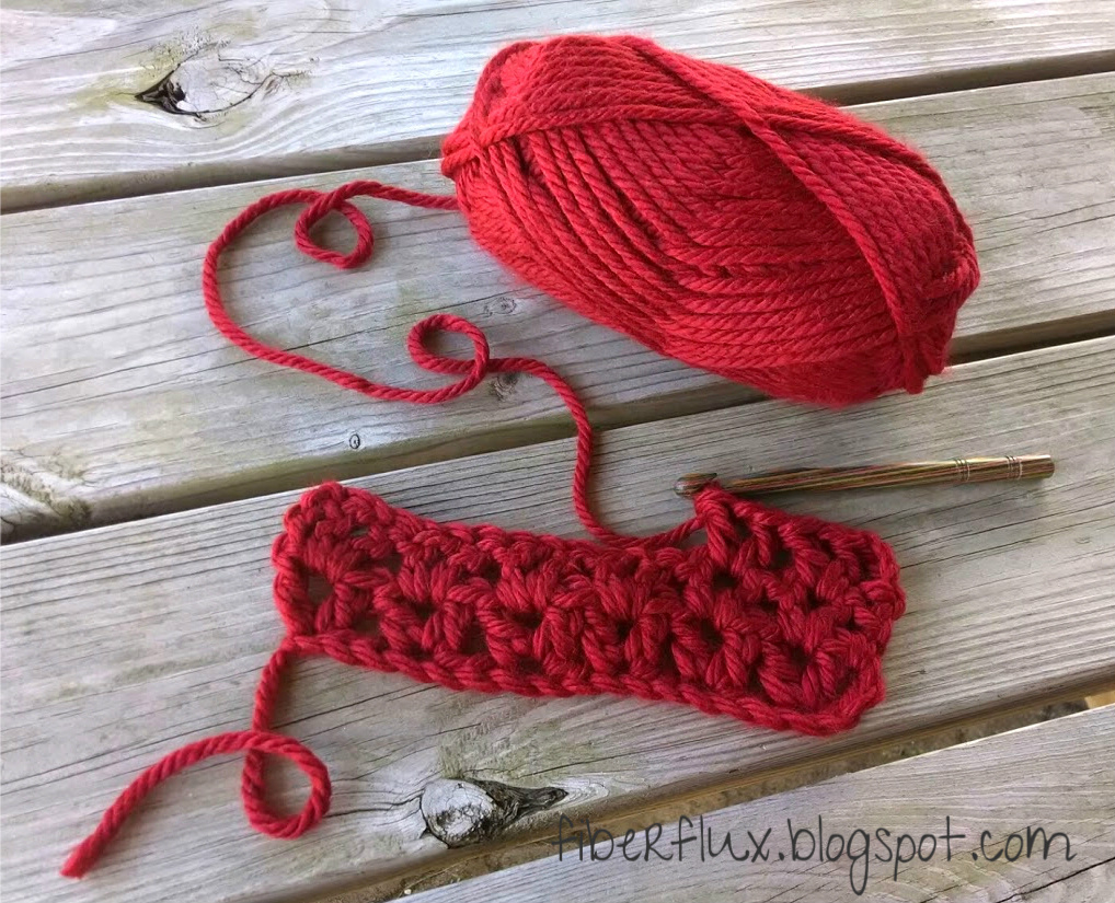 Super Bulky Yarn Crochet Scarf Pattern Fiber Flux How To Crochet The Pavement Infinity Scarf Stitch