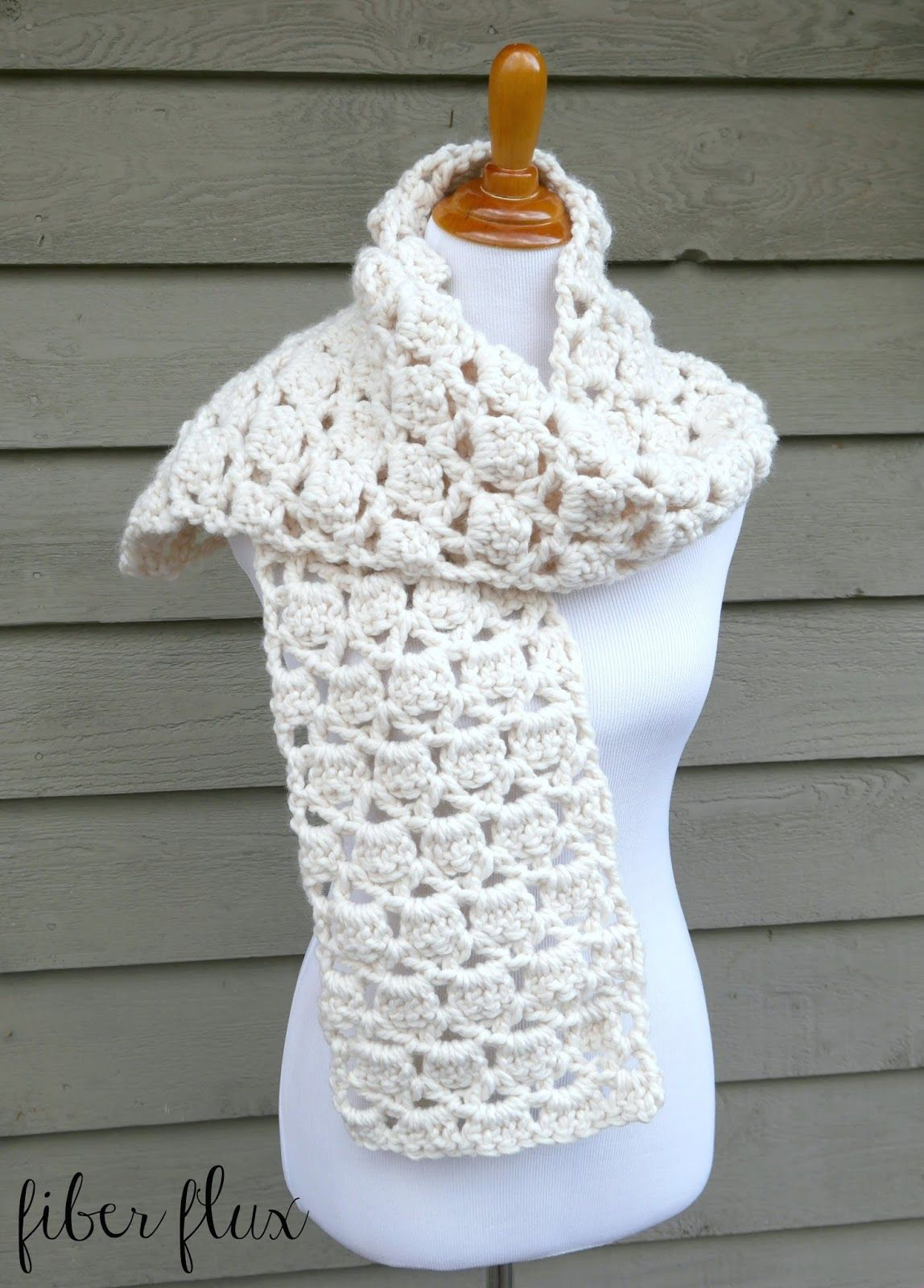 Super Bulky Yarn Crochet Scarf Pattern Free Crochet Patternsugar Cookie Scarf Shawl W Sleeves
