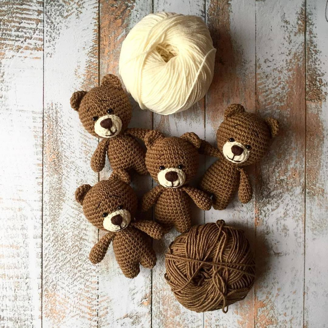 Teddy Bear Crochet Pattern Amigurumi Teddy Bear Pattern Amiguroom Toys
