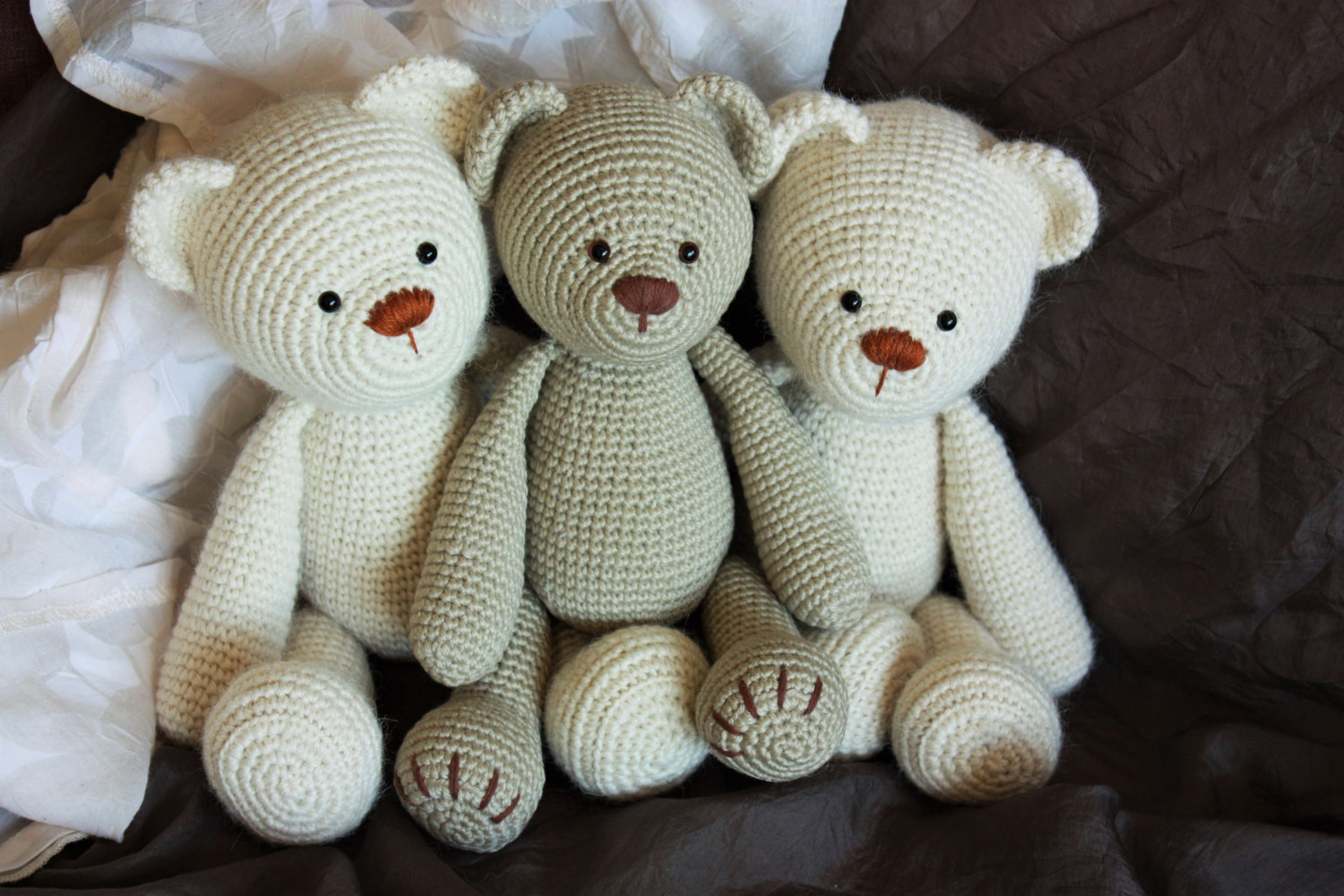 Teddy Bear Crochet Pattern Crochet Amigurumi Teddy Bear Pattern Lucas The Teddy Classical