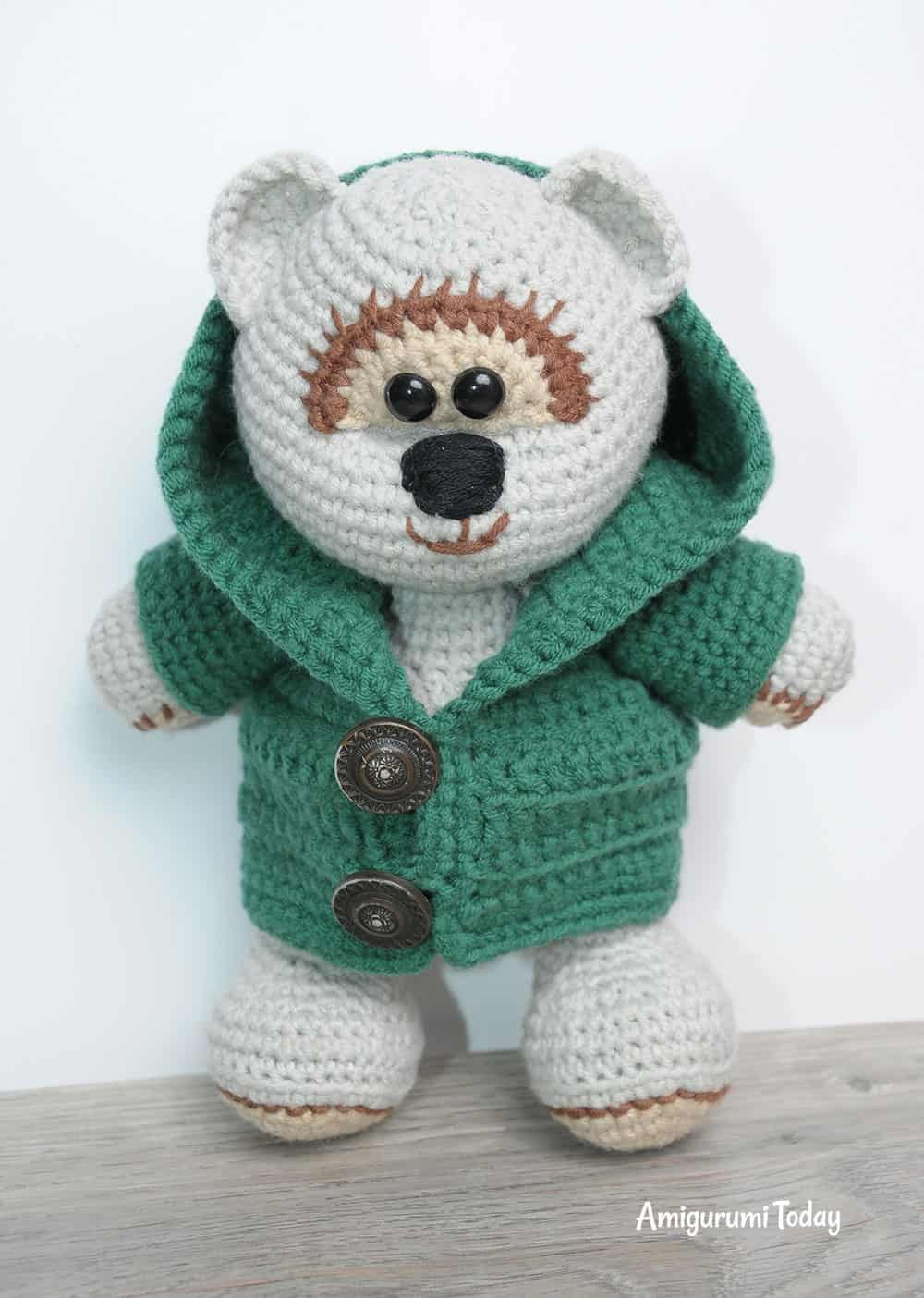 Teddy Bear Crochet Pattern Patrn De Ganchillo De Oso De Peluche De Miel