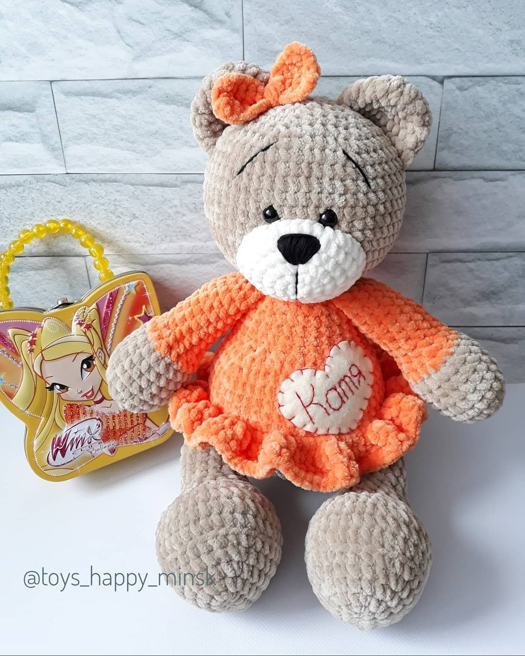 Teddy Bear Crochet Pattern Pdf Free Amigurumi Crochet Pattern