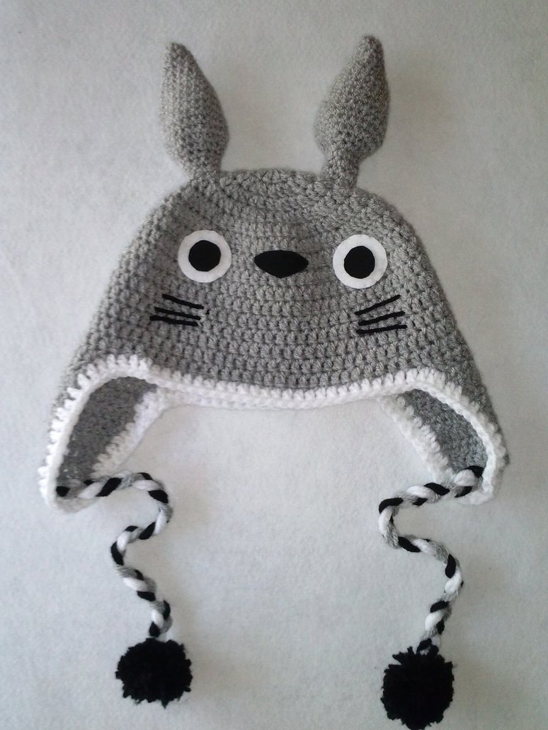 Totoro Crochet Hat Pattern Crochet Pattern Totoro Hat Pakbit For