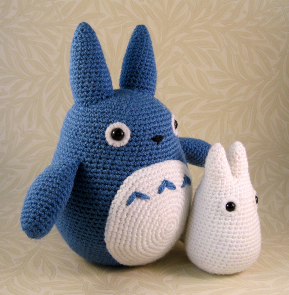 Totoro Crochet Hat Pattern Lucyravenscar Crochet Creatures All The Totoros