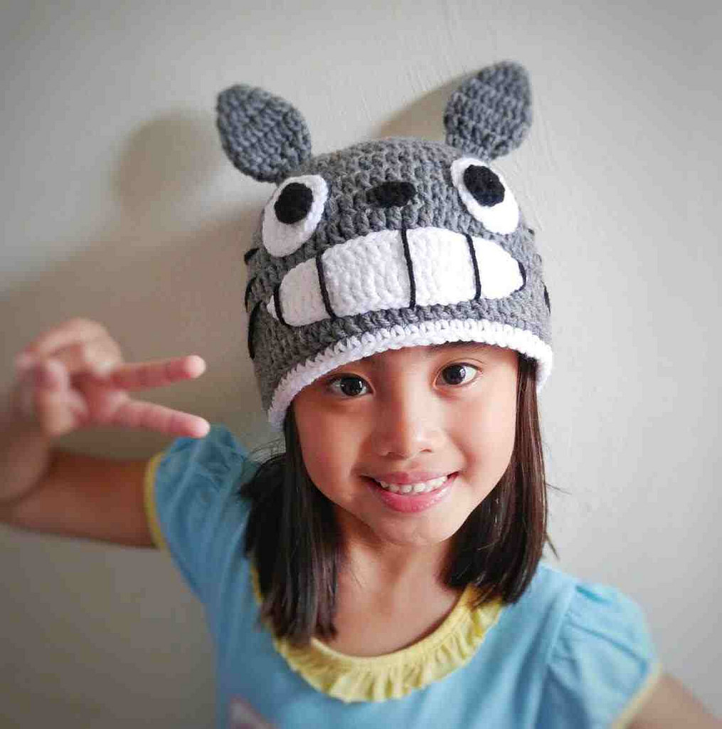 Totoro Crochet Hat Pattern Totoro Crochet Hat Yarns Monokuma U0026 Monomi Amigurumi Flickr