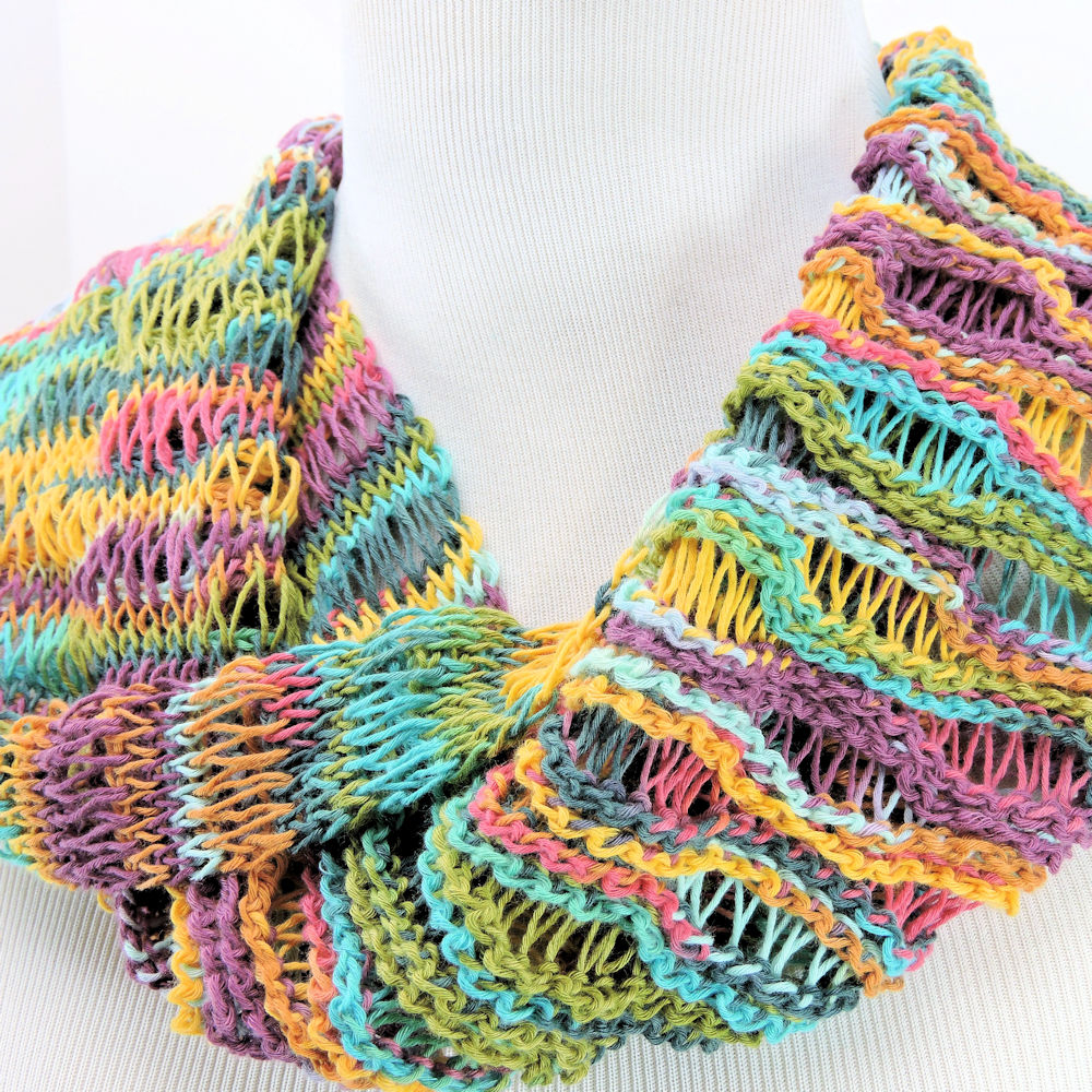 Tunisian Crochet Scarf Pattern Entwined Helix Scarf Or Cowl Free Tunisian Crochet Pattern Crochetkim