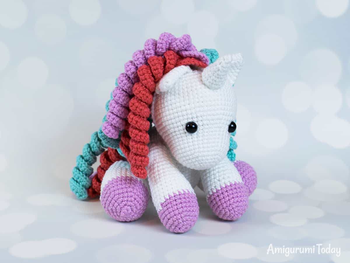 Unicorn Crochet Pattern Free Ba Unicorn Amigurumi Pattern Amigurumi Today