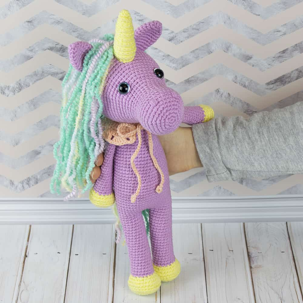 Unicorn Crochet Pattern Free Shy Unicorn Amigurumi Pattern Amigurumi Today