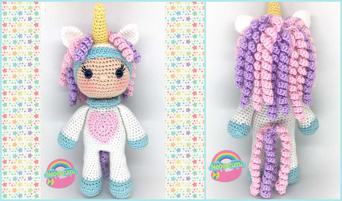 Unicorn Crochet Pattern Free Unicorn Girl Cal Free Crochet Pattern Amigurumi Your Crochet