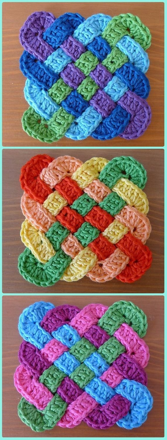 Unique Crochet Patterns Crochet Celtic Coasters Paid Pattern Crochet Coasters Free