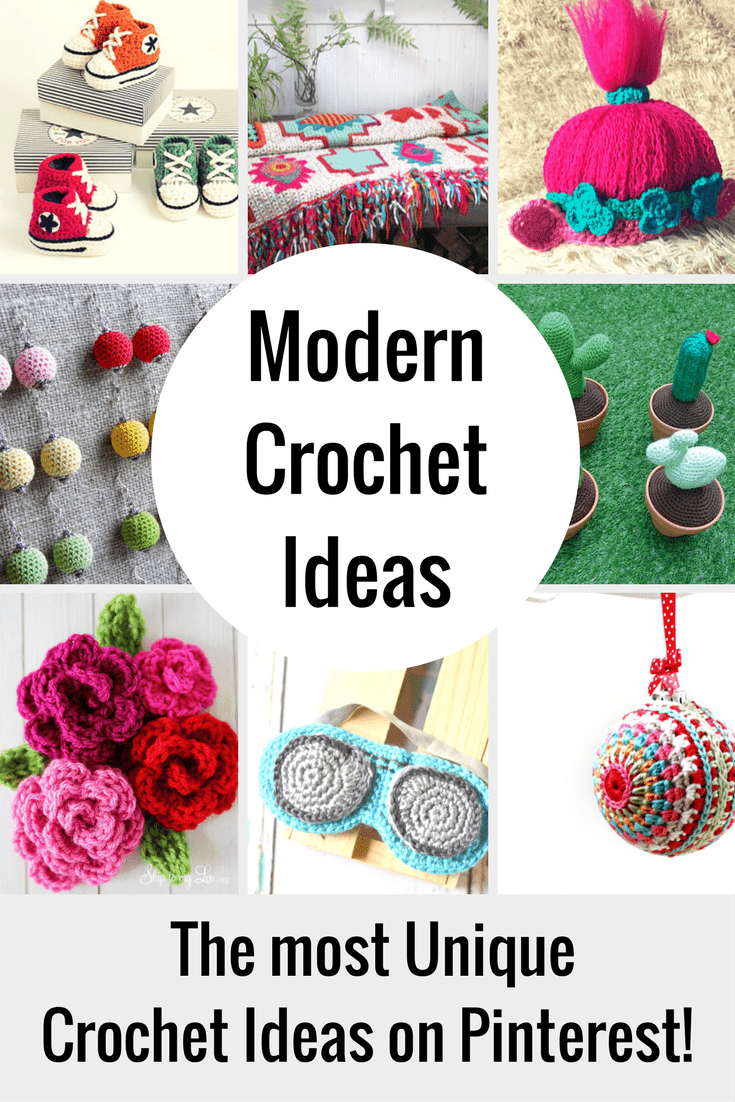 Unique Crochet Patterns Not Your Grandmas Crochet Ideas Fun And Unique Crochet Ideas