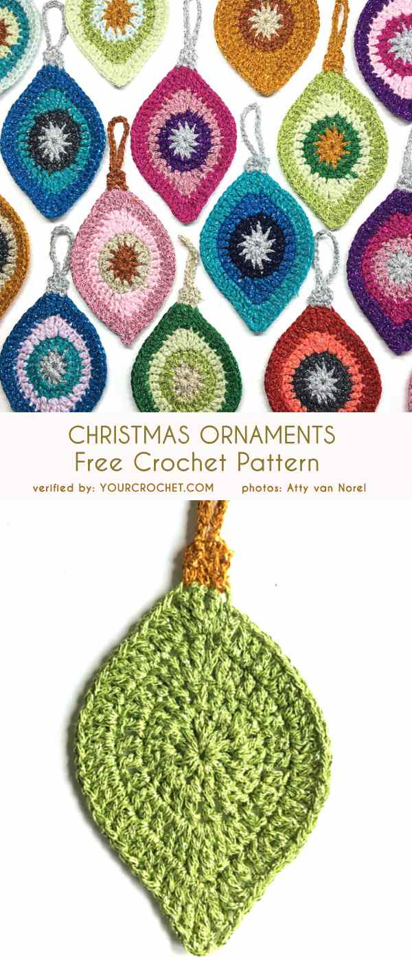 Unique Crochet Patterns Unique Christmas Ornaments Free Crochet Pattern Your Crochet