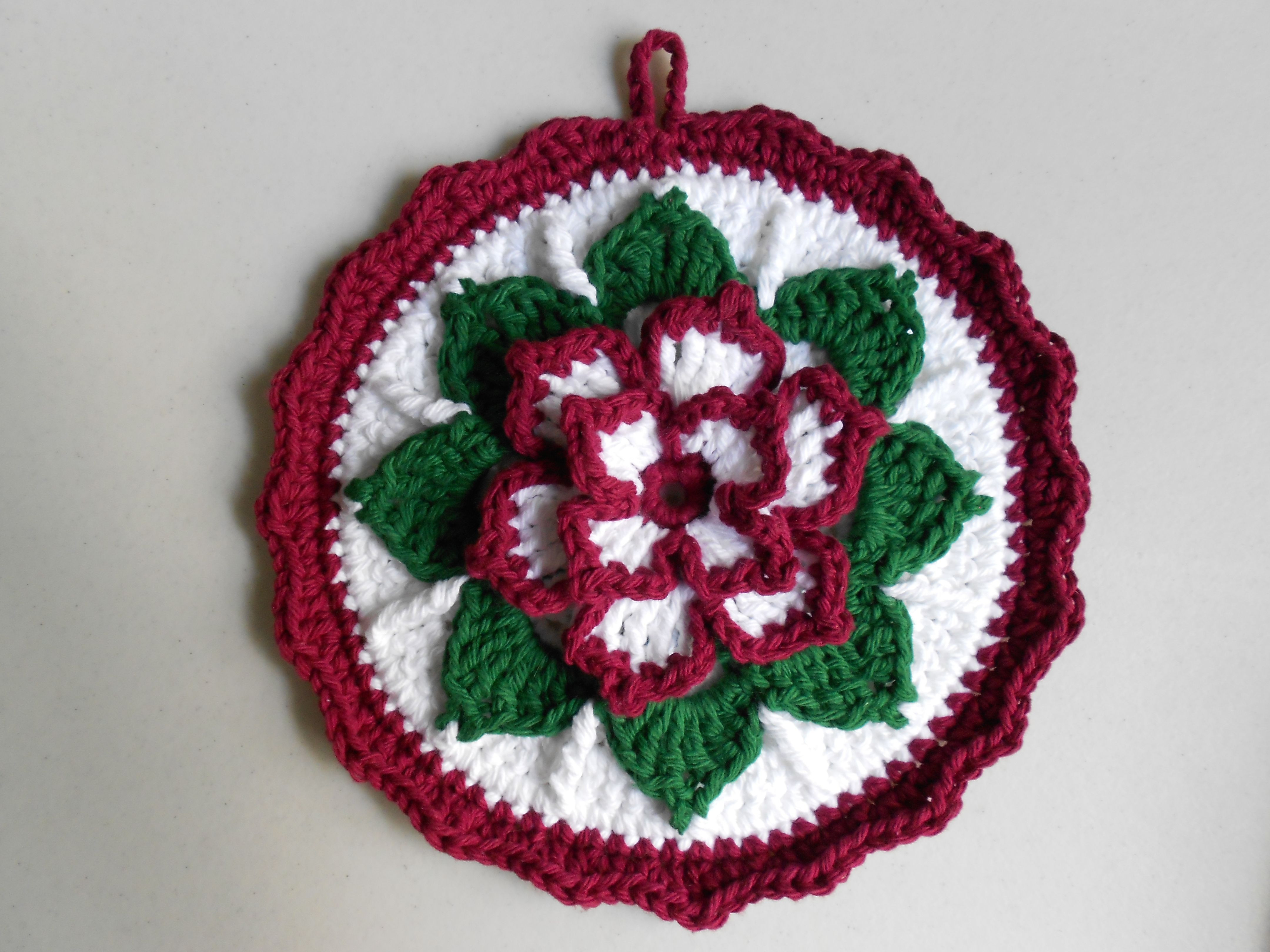 Vintage Crochet Potholders Free Patterns Crochet Pot Holder Pattern Unique 262 Best Christmas Crochet Pot