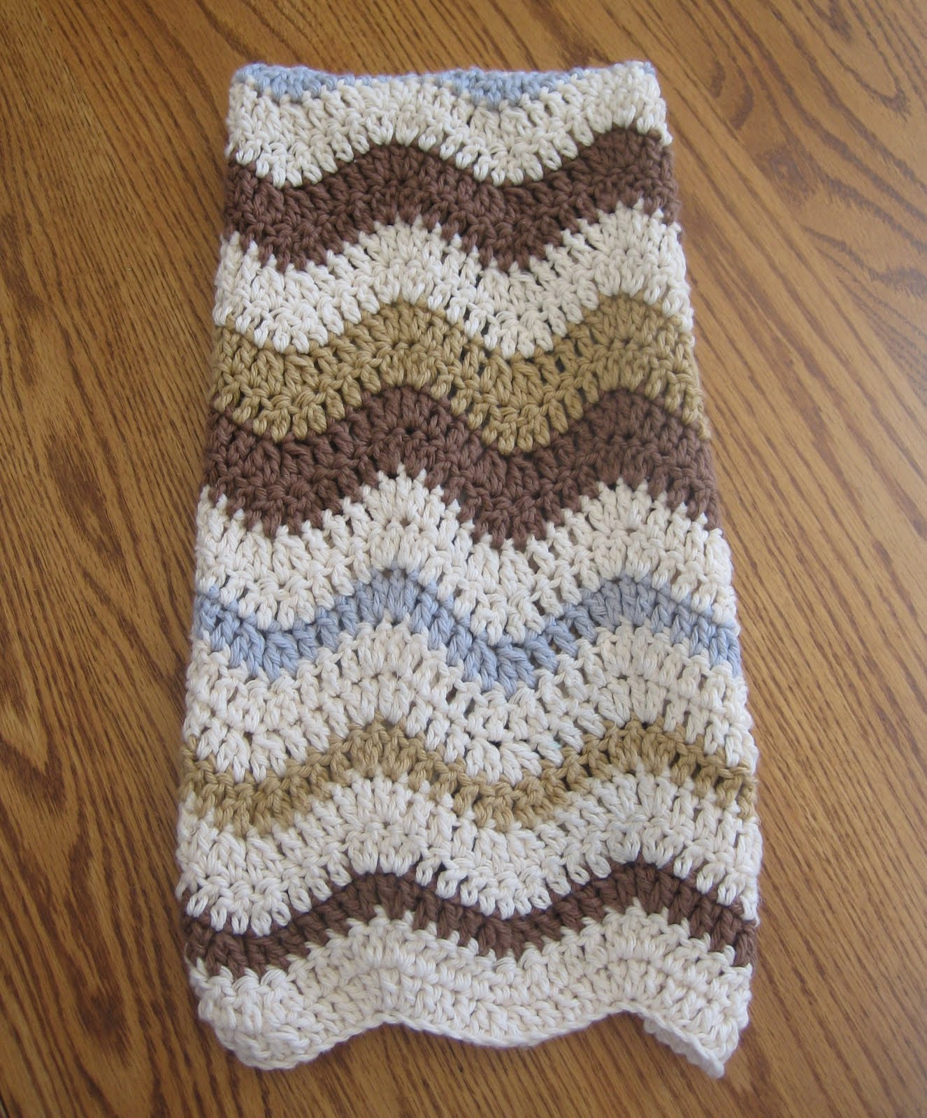 Wave Crochet Pattern Crochet N Play Designs Free Crochet Pattern Lazy Wave Hand Towel