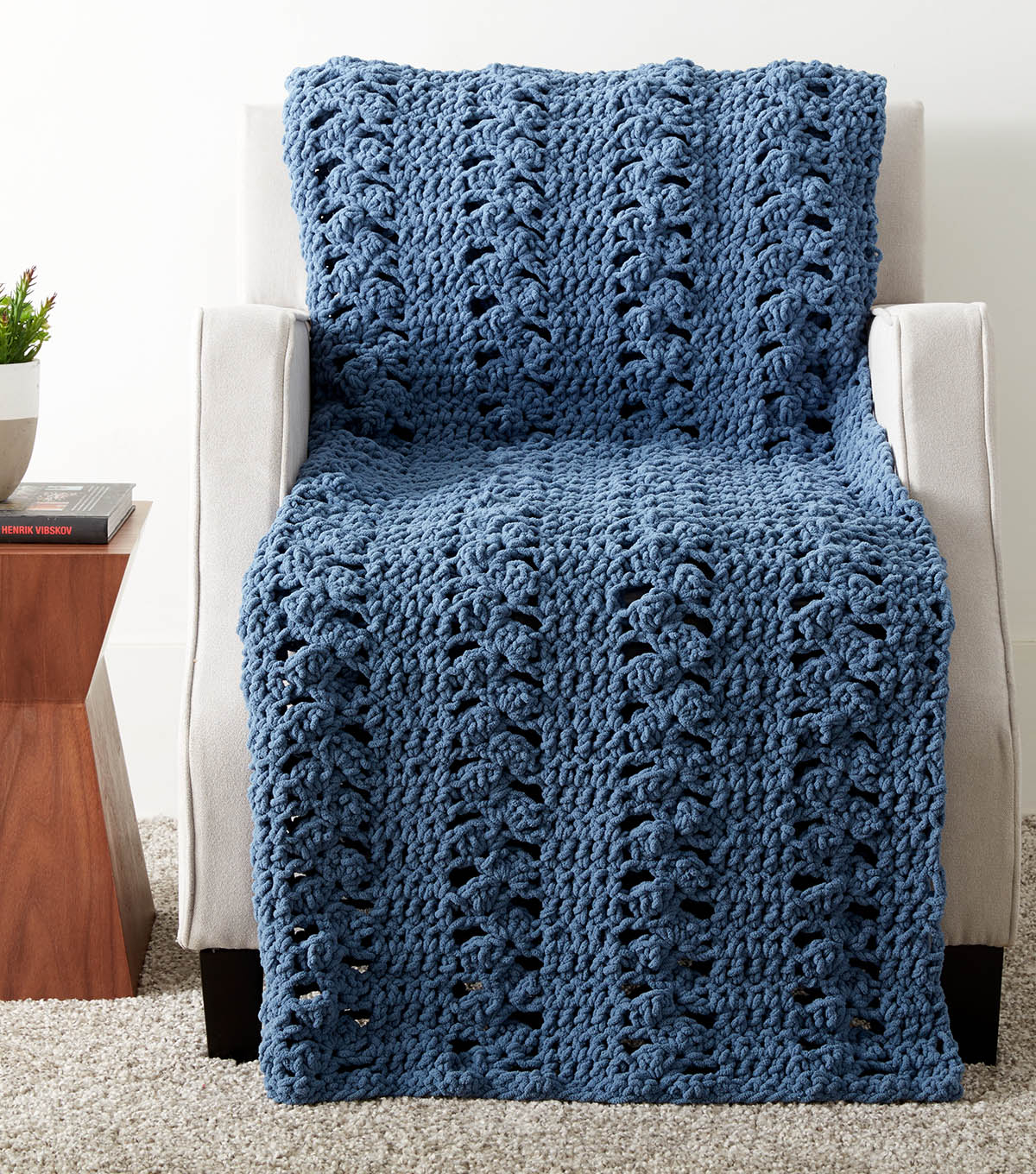 Wave Crochet Pattern How To Make A Here And There Waves Crochet Blanket Joann