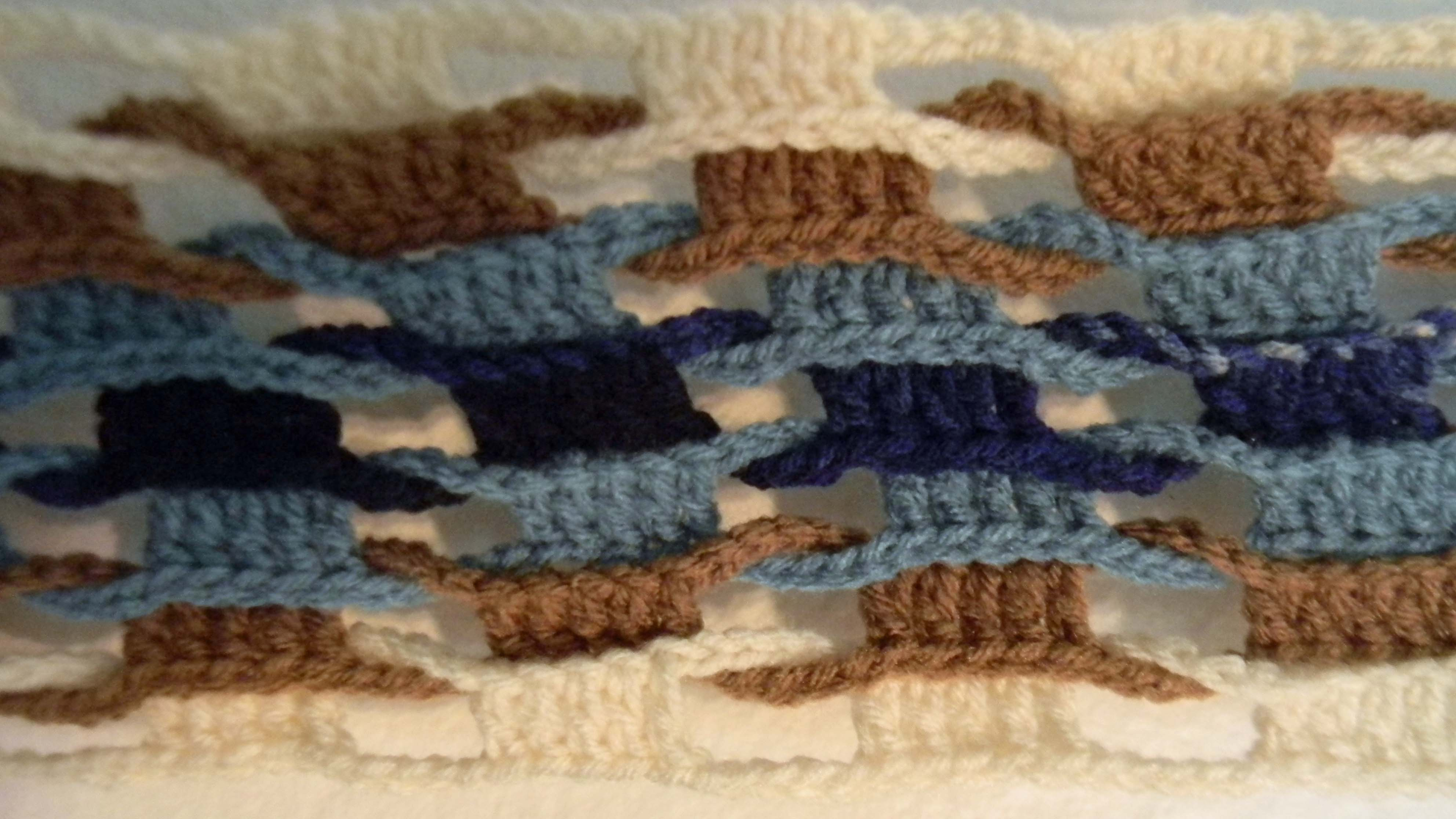 Wave Crochet Pattern Wave Stitch Scarf Lifewithkeo