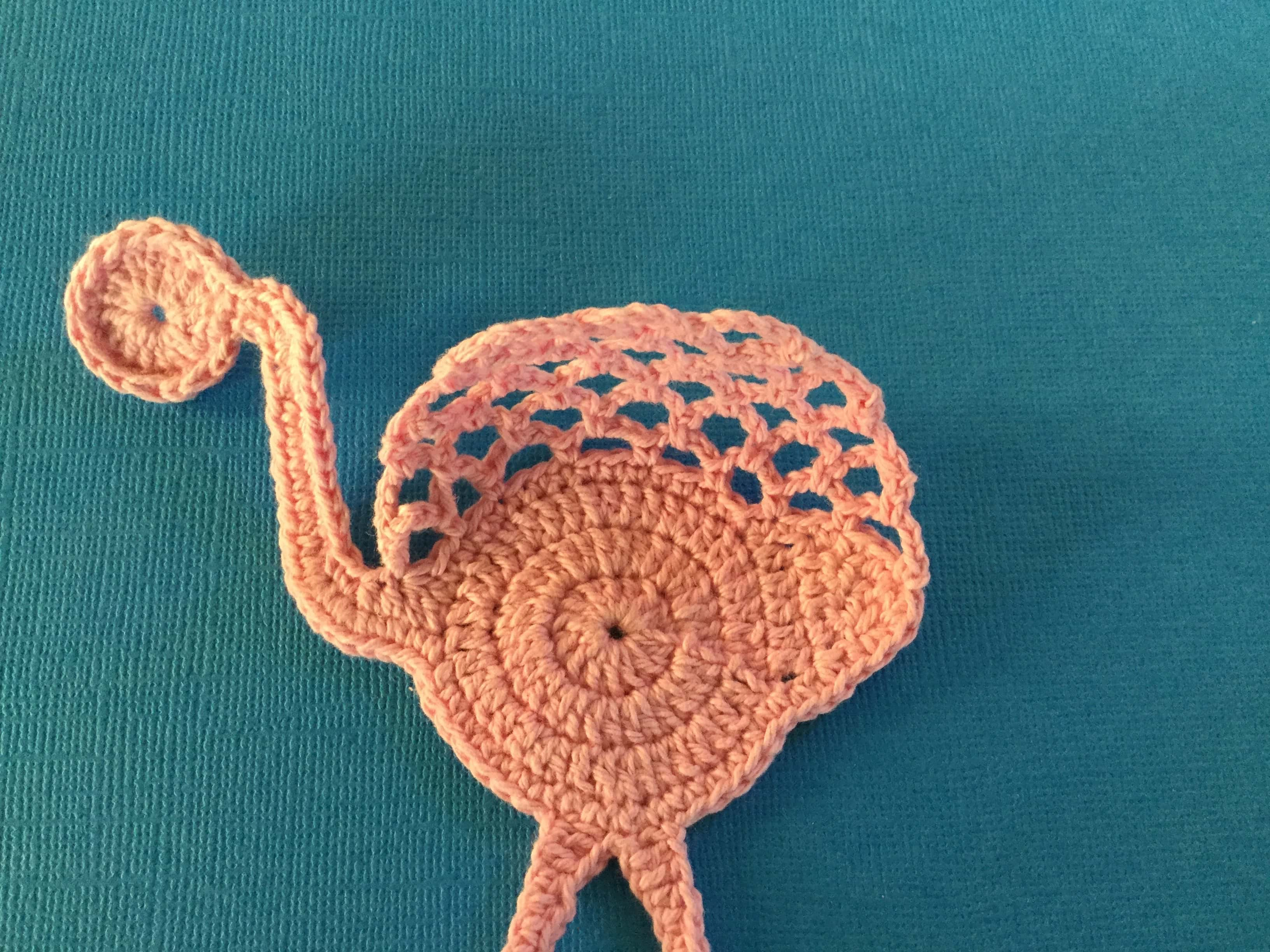 Wing Crochet Pattern Crochet Flamingo Finished Wing Kerris Crochet